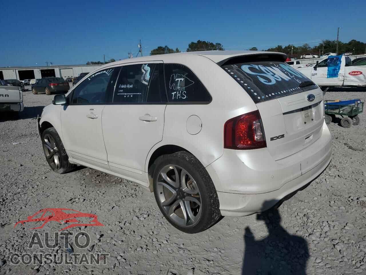 FORD EDGE 2013 - 2FMDK4AKXDBC65429