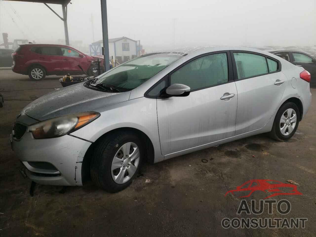 KIA FORTE 2016 - KNAFK4A62G5507829