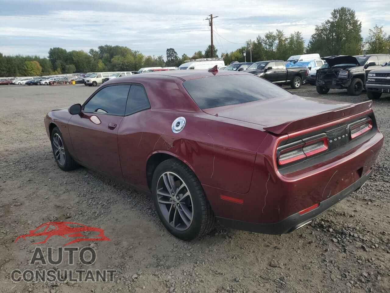 DODGE CHALLENGER 2019 - 2C3CDZKG2KH522082