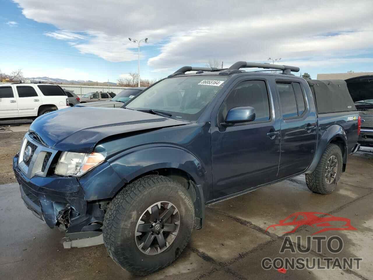 NISSAN FRONTIER 2015 - 1N6AD0EV4FN718771