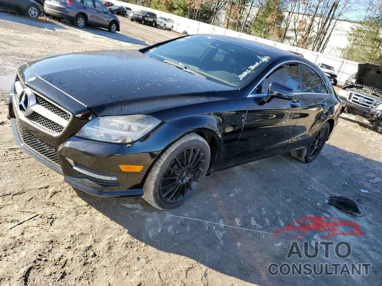 MERCEDES-BENZ CLS-CLASS 2013 - WDDLJ7DB2DA076145