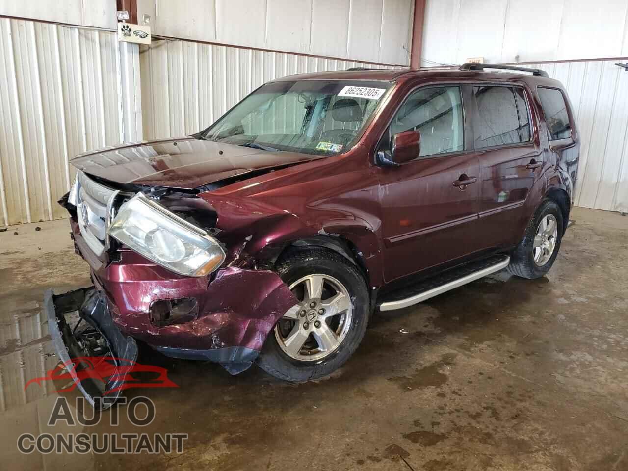 HONDA PILOT 2011 - 5FNYF4H50BB050362