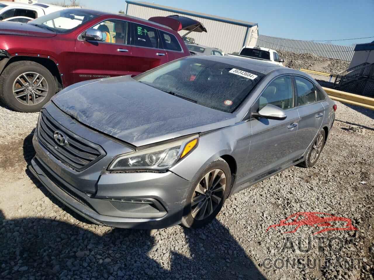 HYUNDAI SONATA 2017 - 5NPE34AF1HH481303