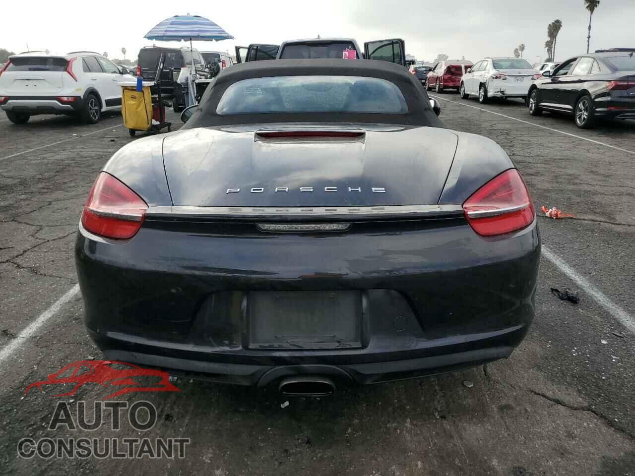 PORSCHE BOXSTER 2013 - WP0CA2A8XDS112101