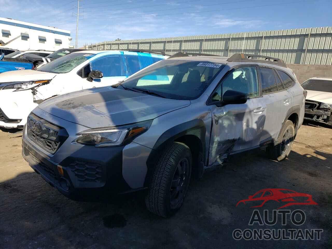 SUBARU OUTBACK WI 2025 - 4S4BTGUD3S3131457