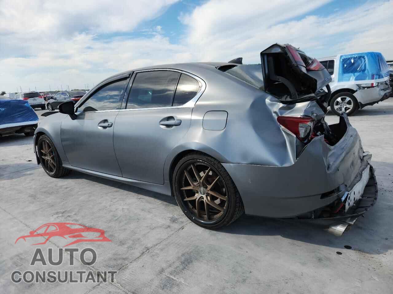 LEXUS GS350 2015 - JTHBE1BL4FA012340