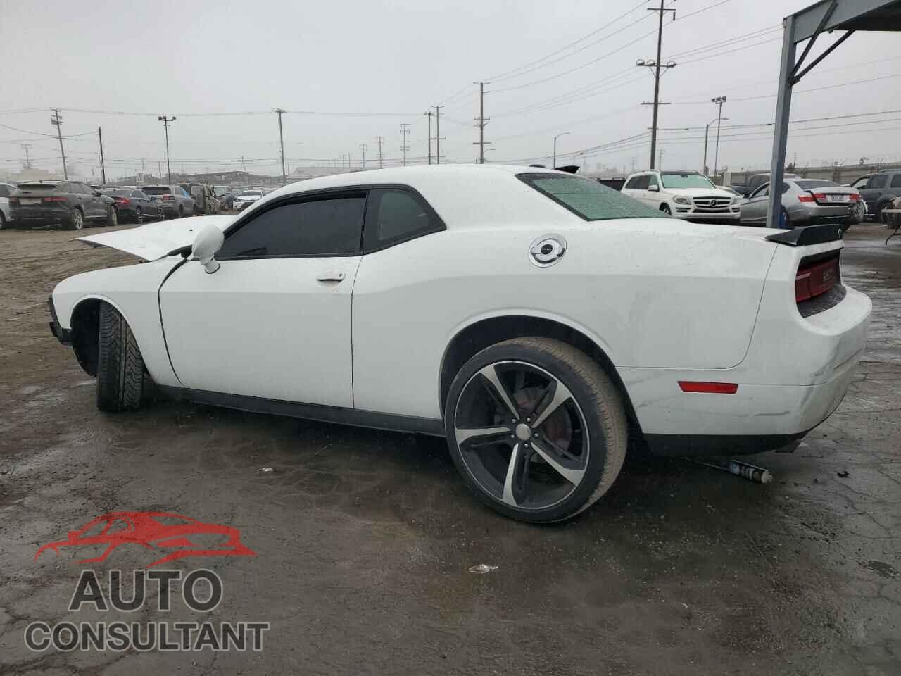 DODGE CHALLENGER 2011 - 2B3CJ4DGXBH560083