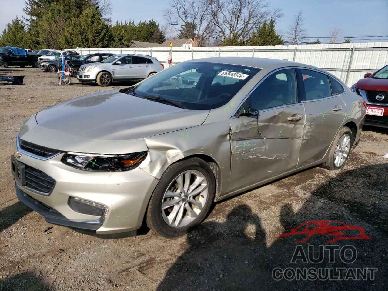 CHEVROLET MALIBU 2016 - 1G1ZE5ST3GF197212