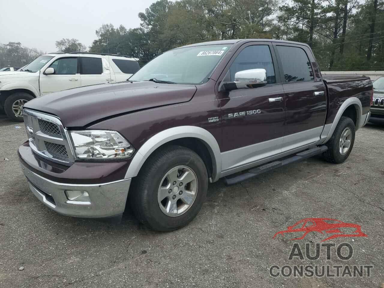 DODGE RAM 1500 2012 - 1C6RD6NT4CS147021
