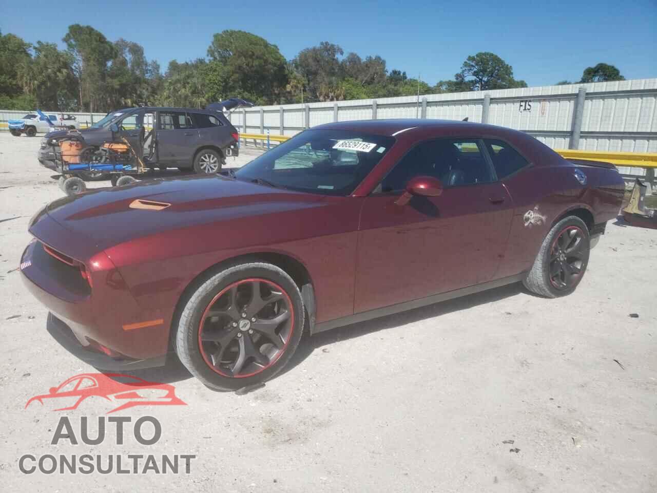 DODGE CHALLENGER 2018 - 2C3CDZAG5JH183608