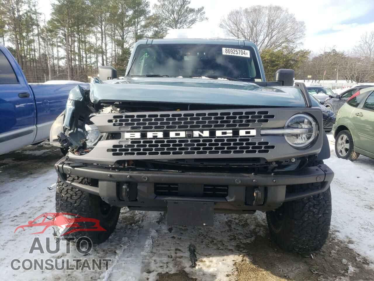FORD BRONCO 2021 - 1FMEE5DP4MLB02476