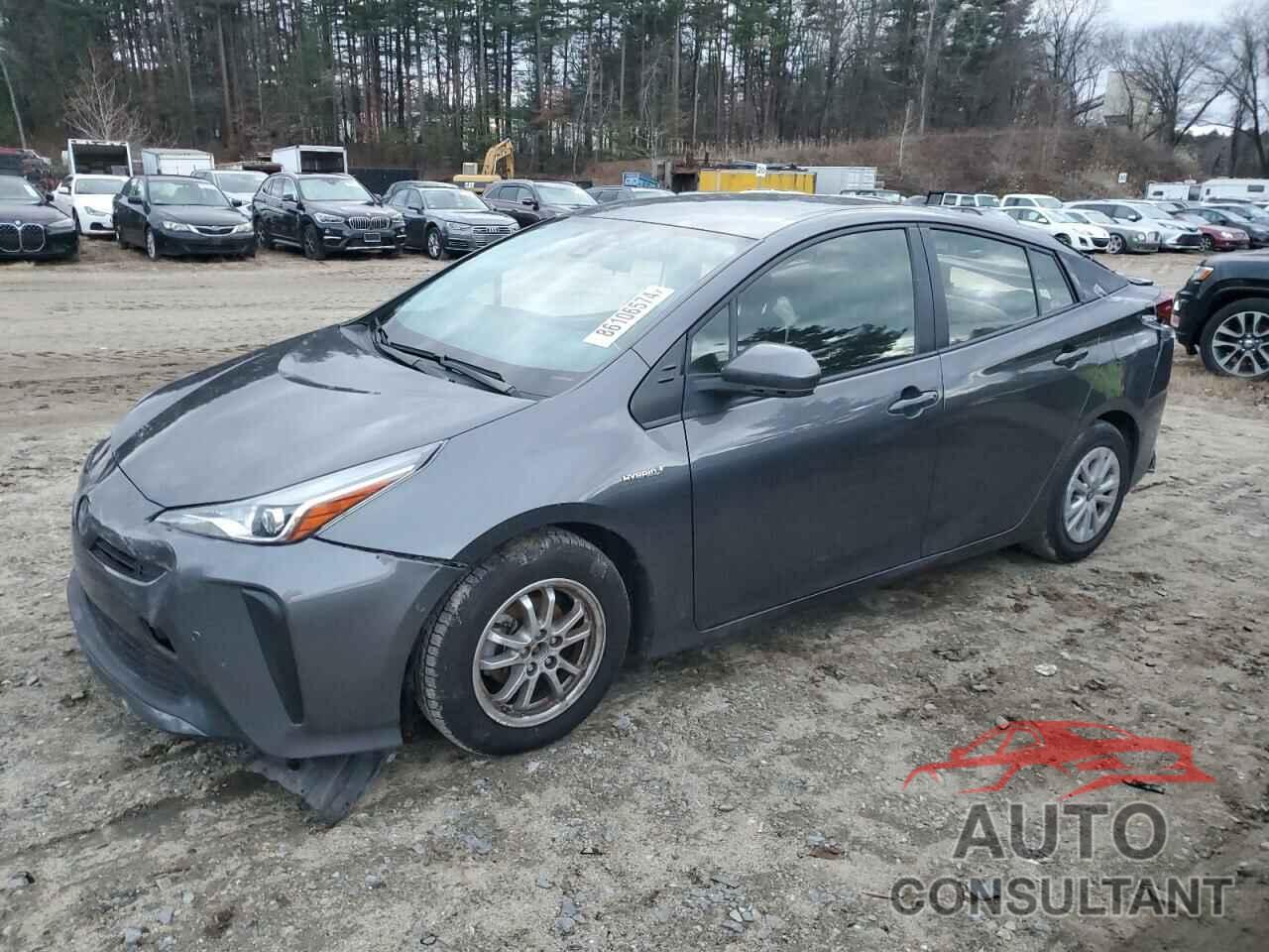 TOYOTA PRIUS 2021 - JTDKAMFU2M3143284