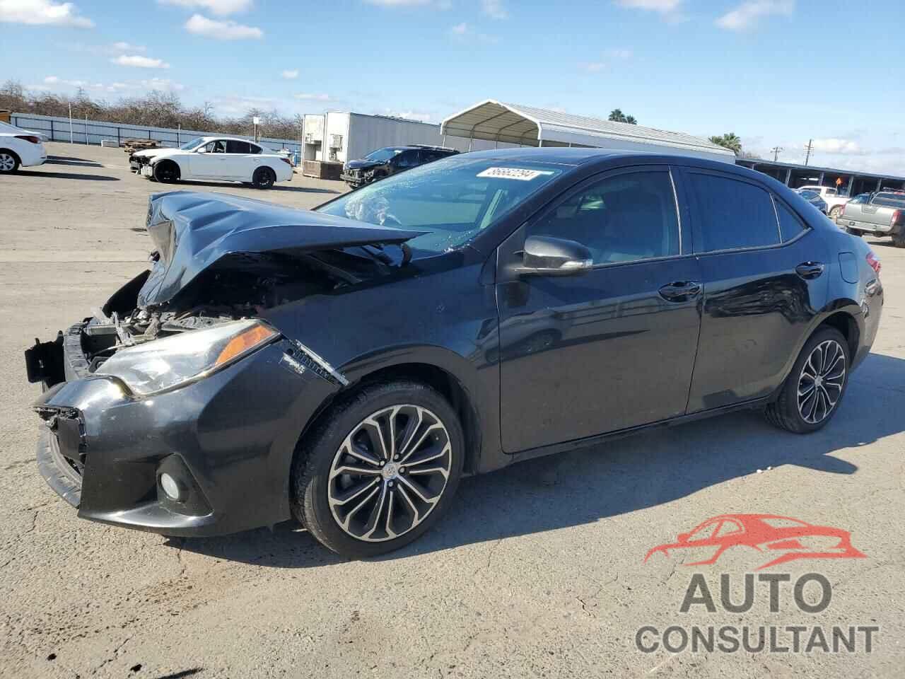 TOYOTA COROLLA 2016 - 5YFBURHE2GP406928