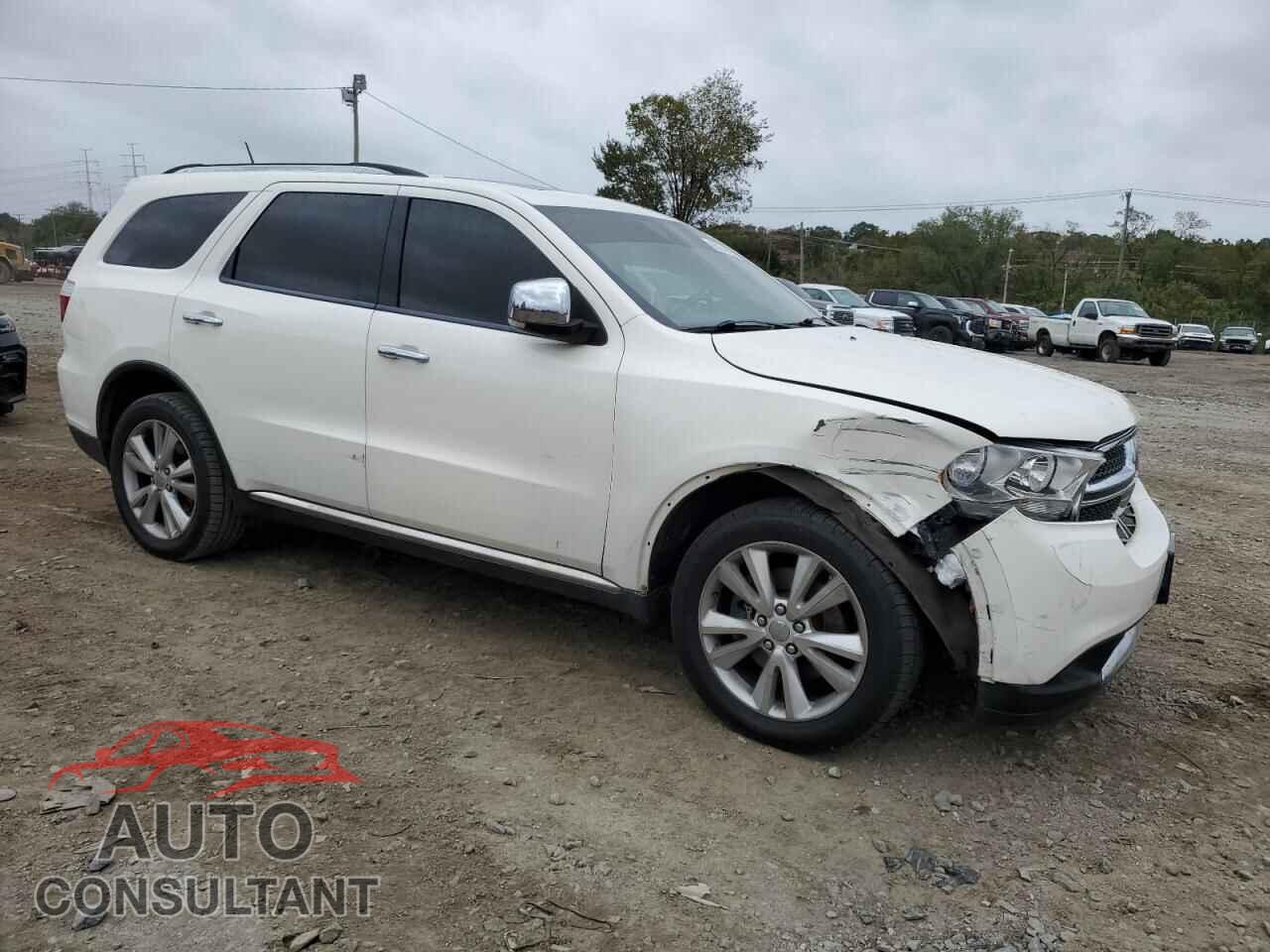 DODGE DURANGO 2011 - 1D4SE4GT0BC695232