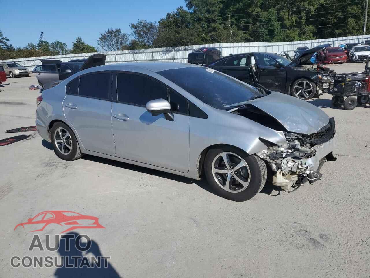 HONDA CIVIC 2015 - 19XFB2F75FE063065