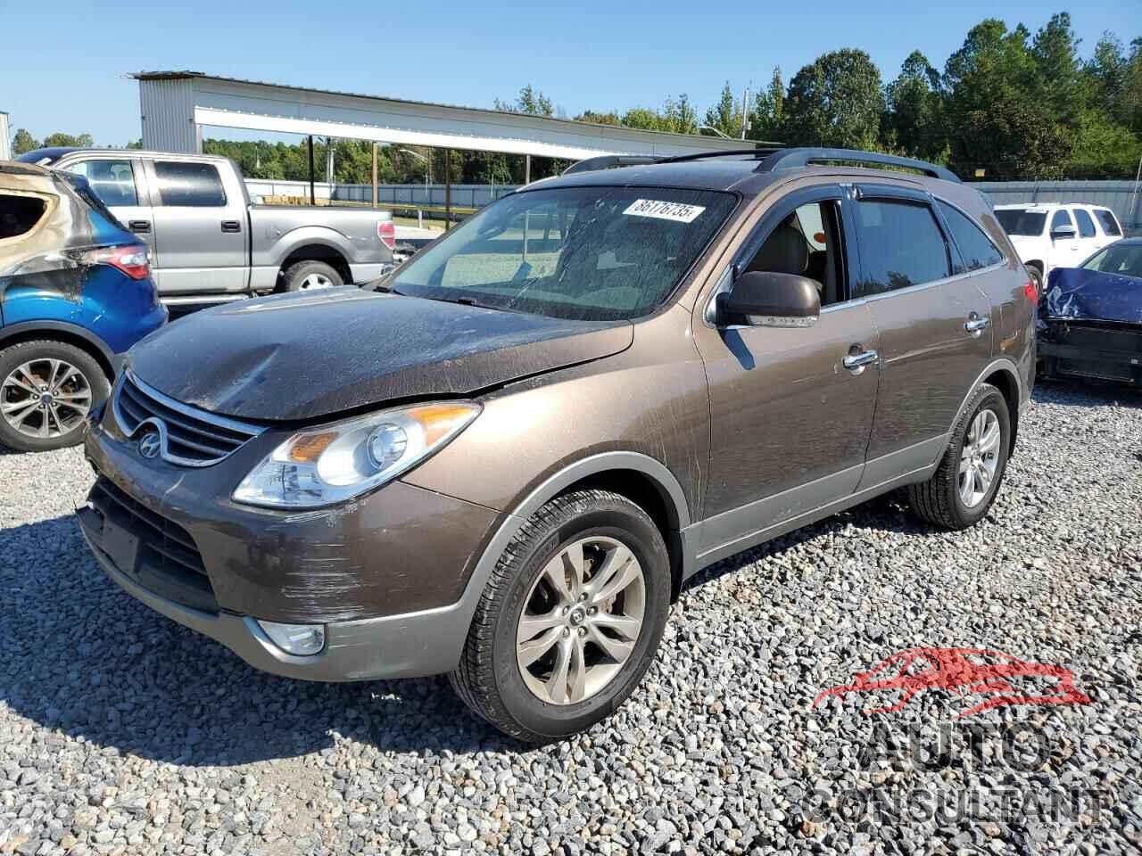 HYUNDAI VERACRUZ 2012 - KM8NU4CC9CU181292