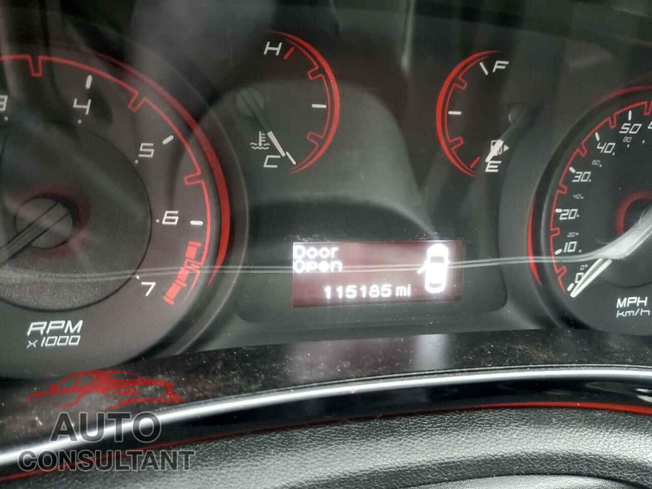 DODGE DART 2015 - 1C3CDFBB6FD405224