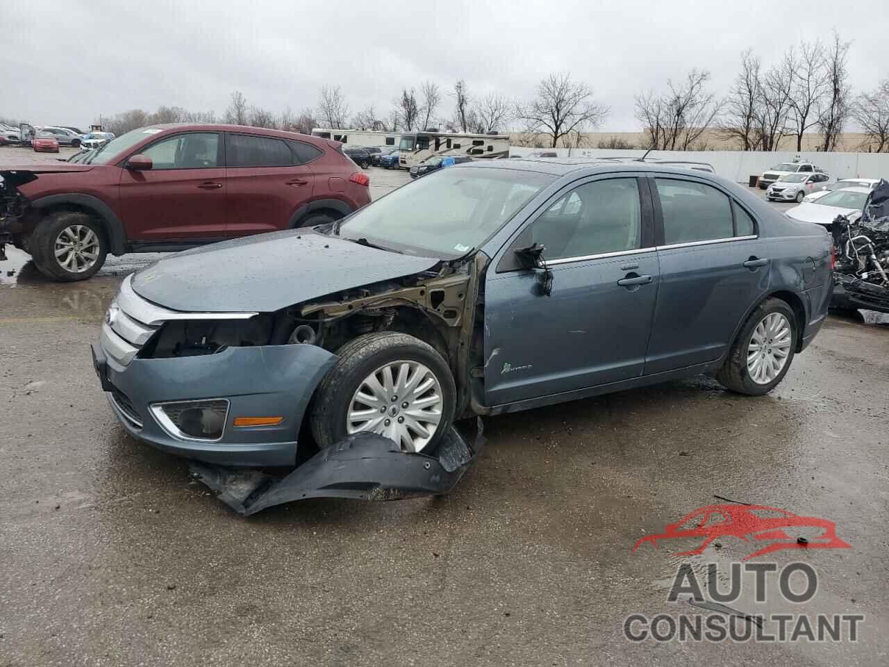 FORD FUSION 2012 - 3FADP0L35CR316829