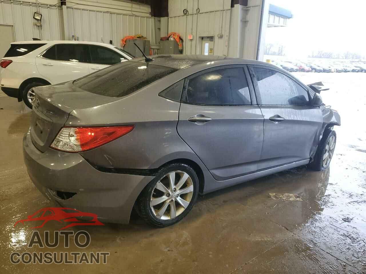 HYUNDAI ACCENT 2014 - KMHCU4AE4EU753836