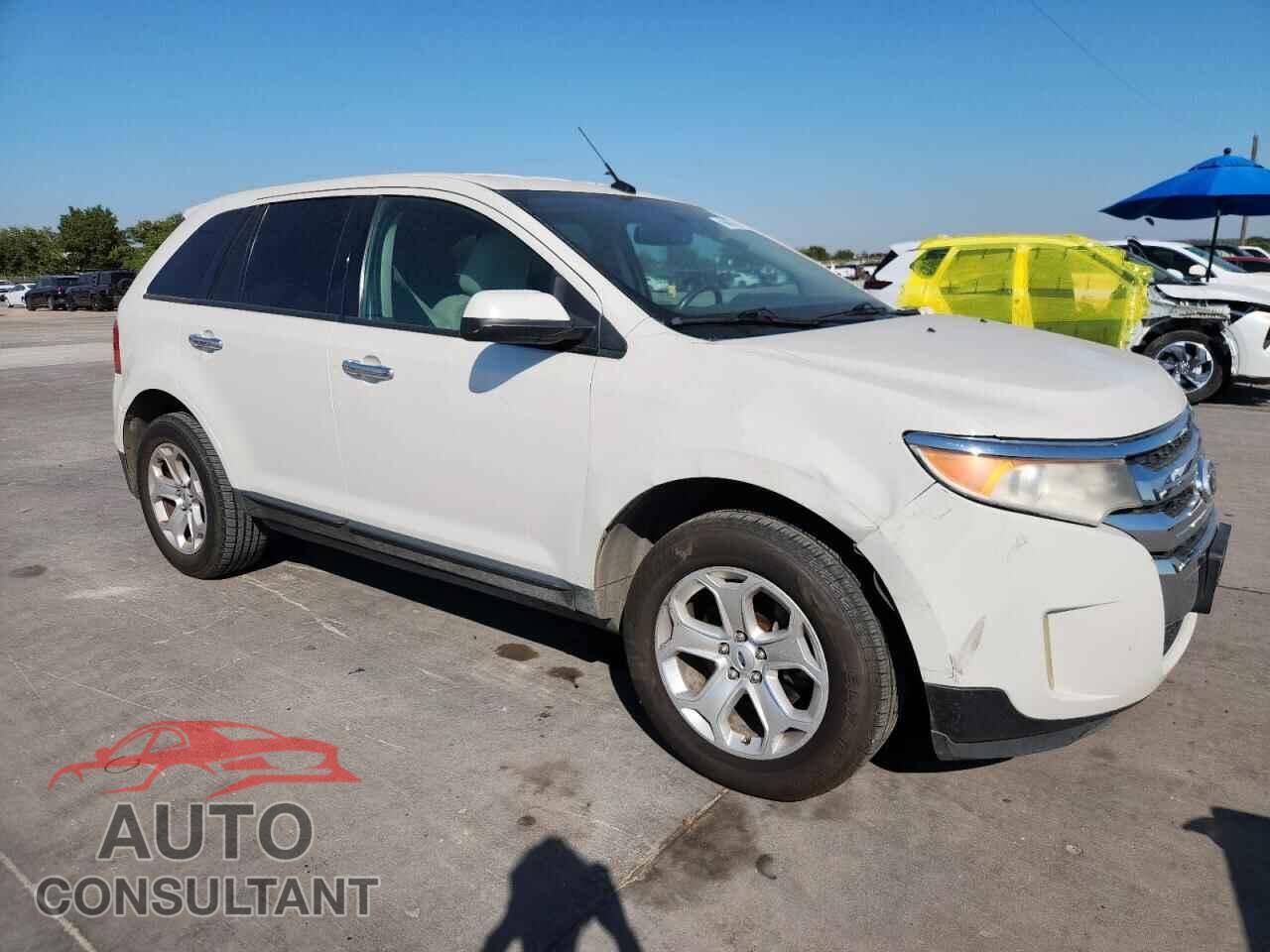 FORD EDGE 2011 - 2FMDK3JC8BBA93370