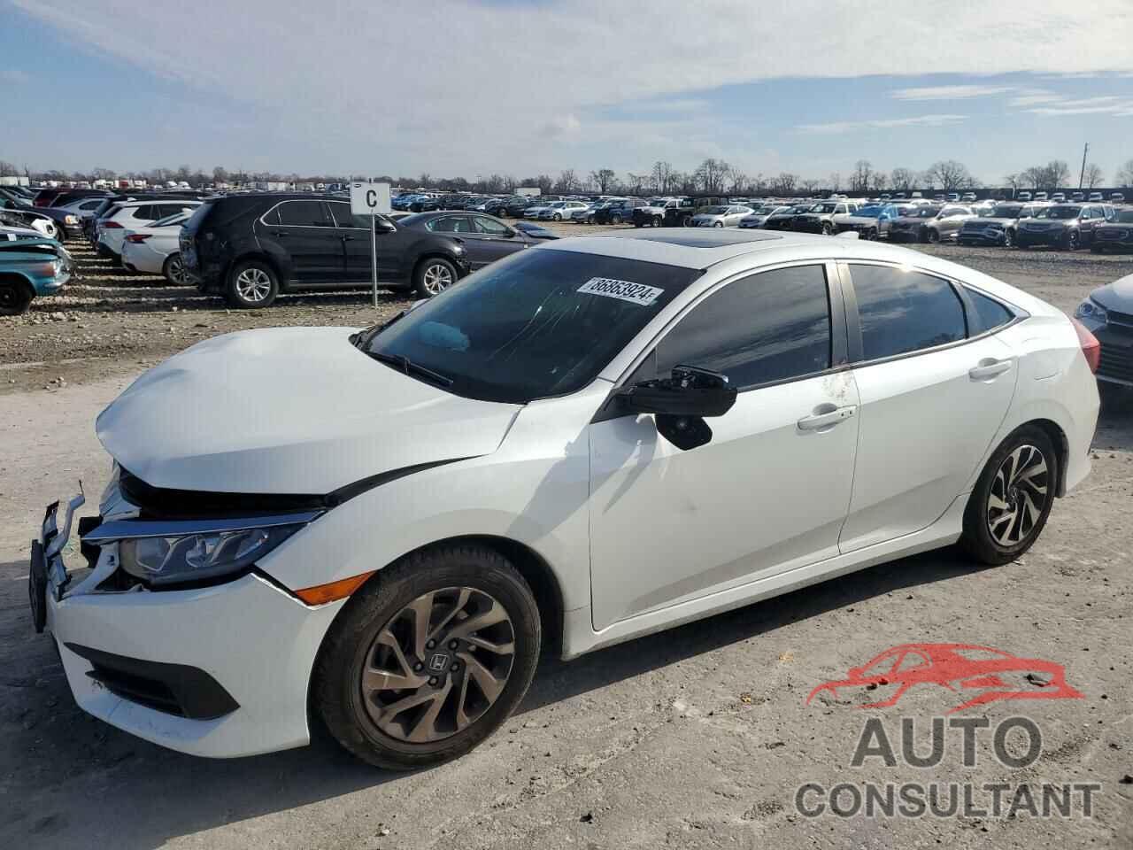 HONDA CIVIC 2017 - 19XFC2F72HE034655