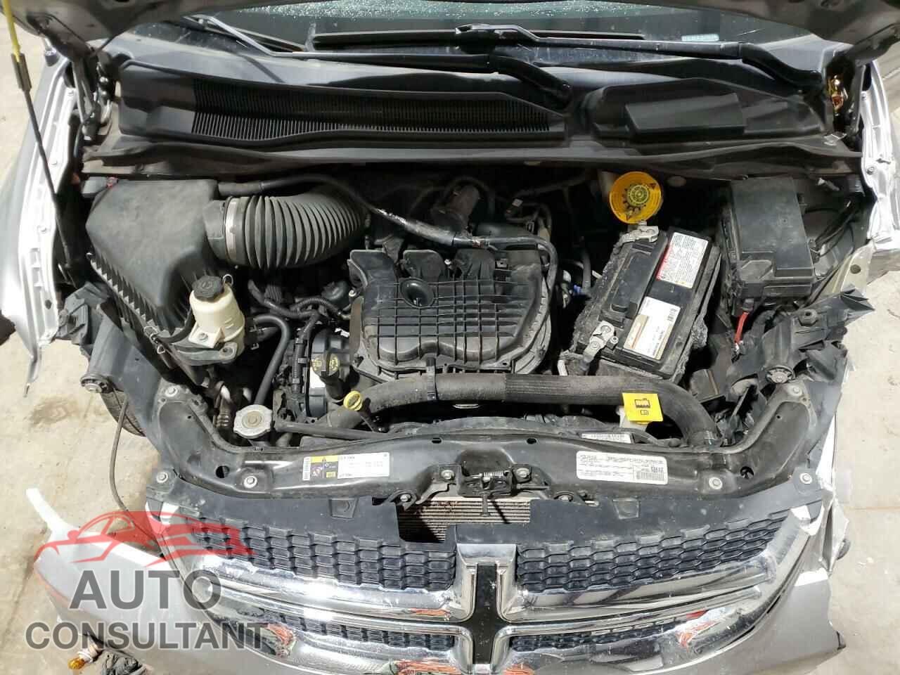 DODGE CARAVAN 2017 - 2C4RDGCG3HR624924