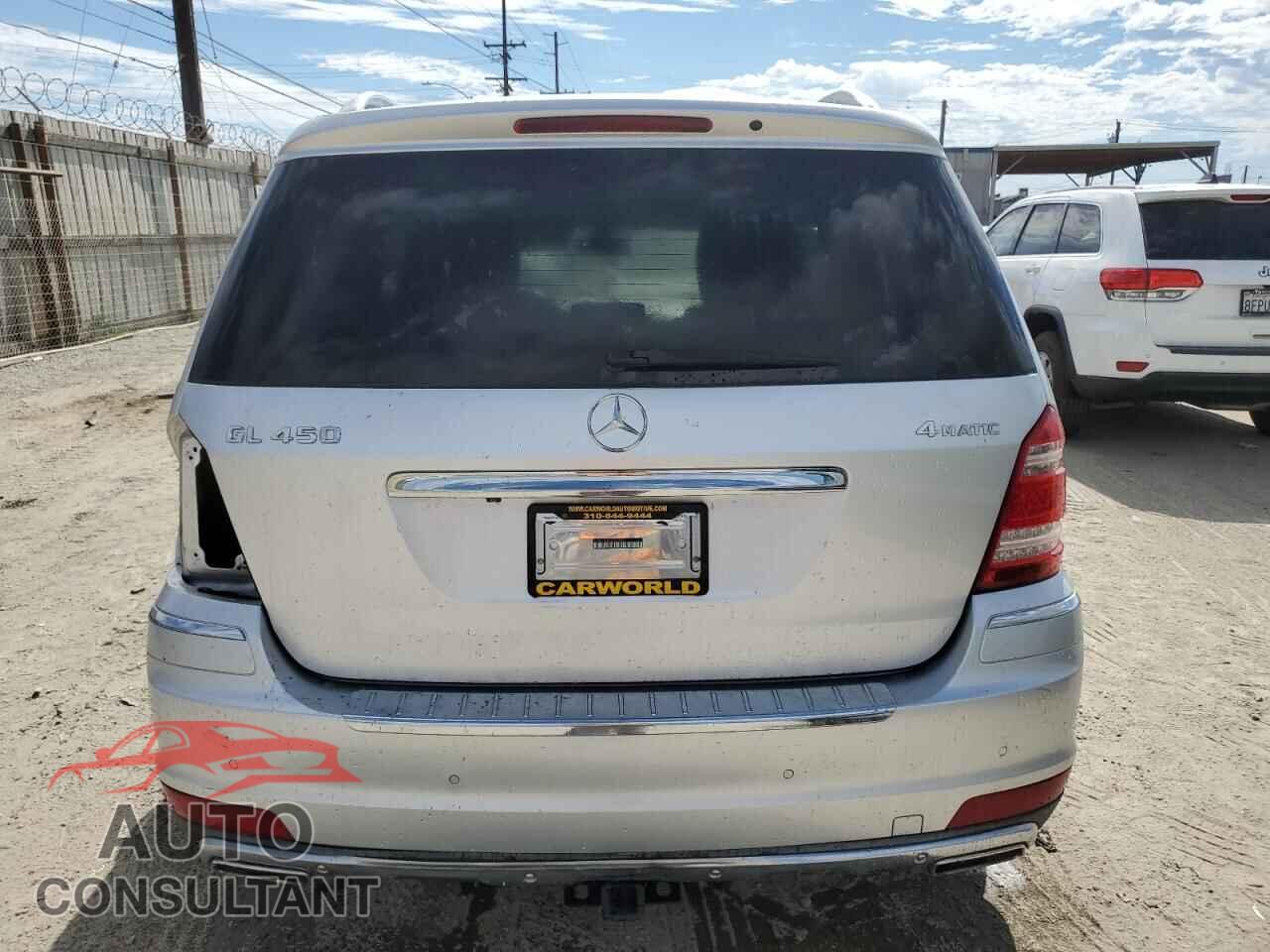 MERCEDES-BENZ GL-CLASS 2012 - 4JGBF7BE8CA787945