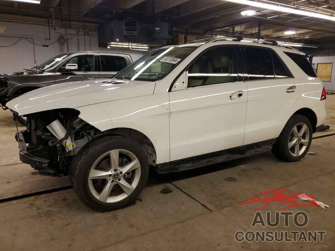 MERCEDES-BENZ GLE-CLASS 2018 - 4JGDA5HB3JB113265