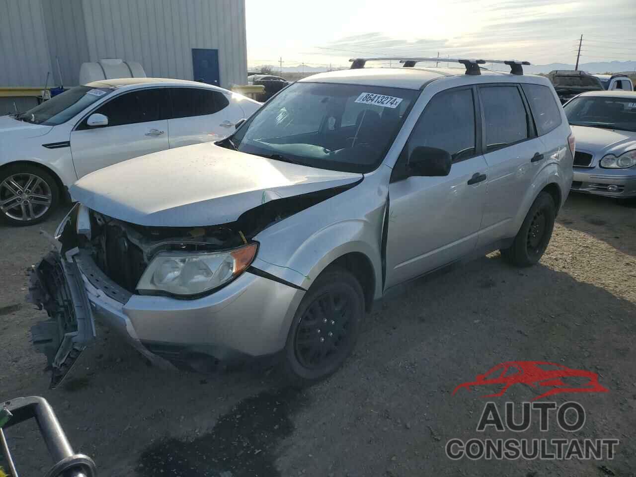 SUBARU FORESTER 2009 - JF2SH61689H754206