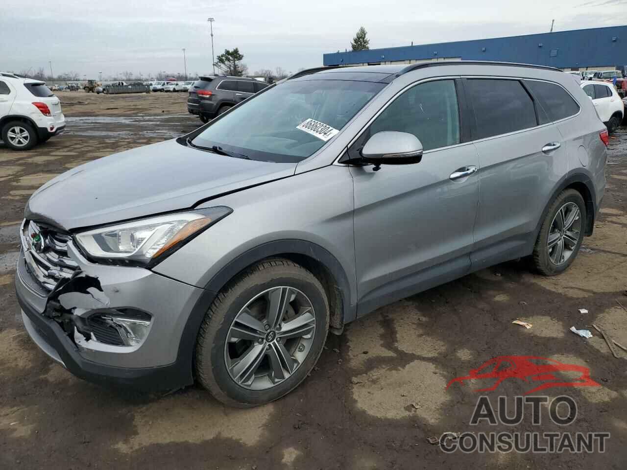 HYUNDAI SANTA FE 2014 - KM8SRDHF1EU075428