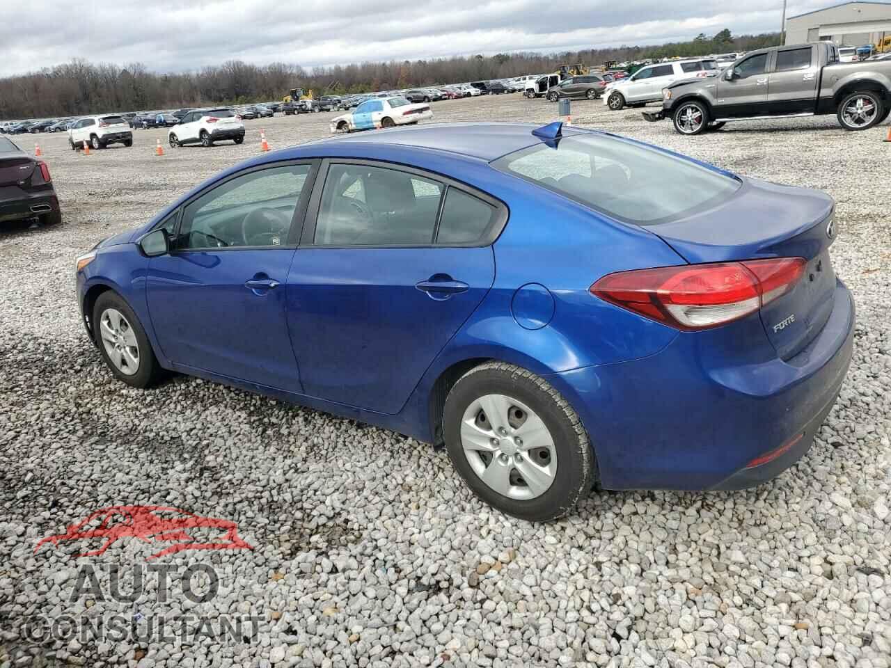 KIA FORTE 2017 - 3KPFK4A78HE035279