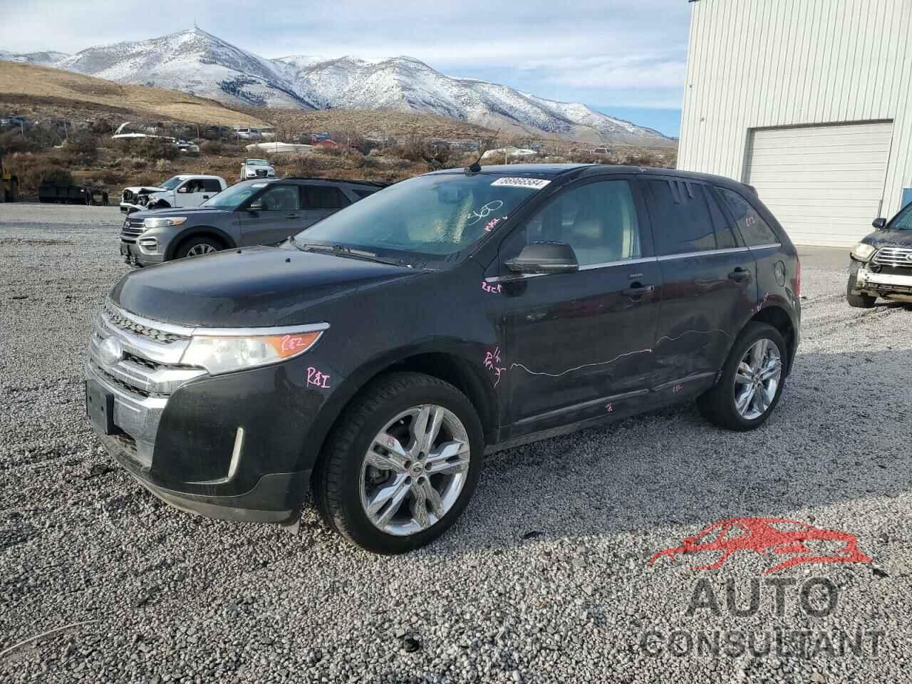 FORD EDGE 2013 - 2FMDK3KC7DBB14579