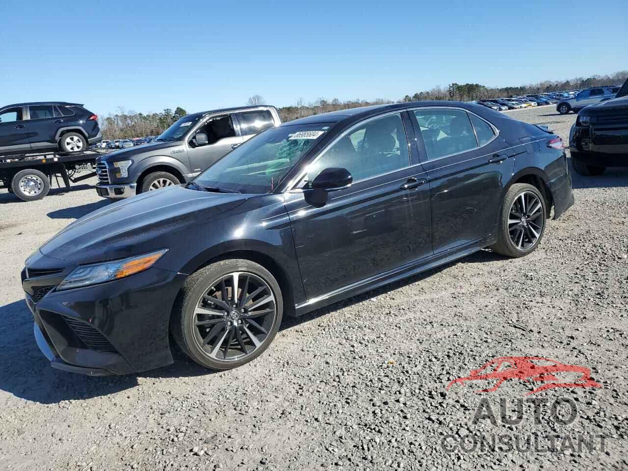 TOYOTA CAMRY 2019 - 4T1B61HKXKU837672