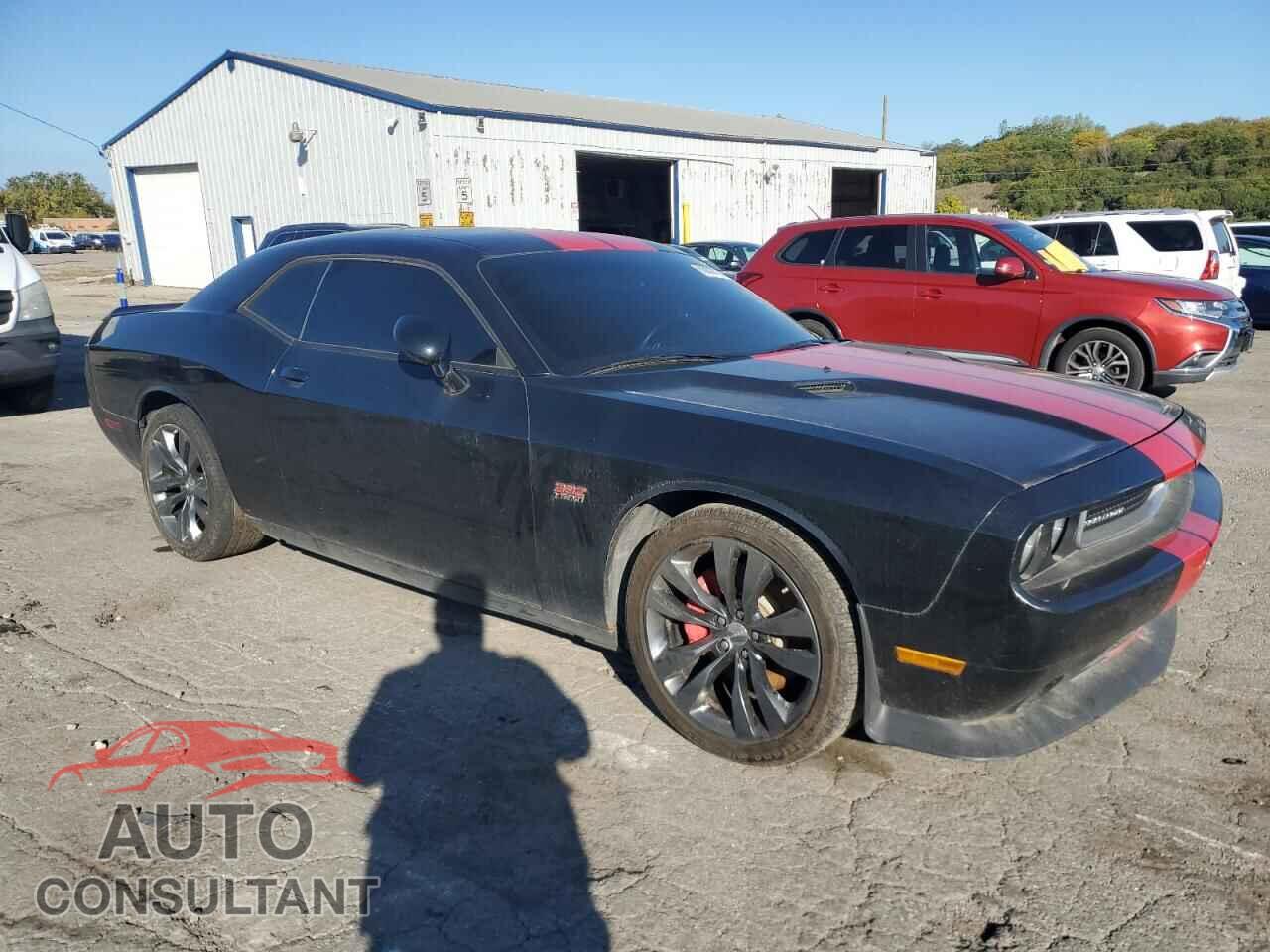 DODGE CHALLENGER 2013 - 2C3CDYCJ9DH668163