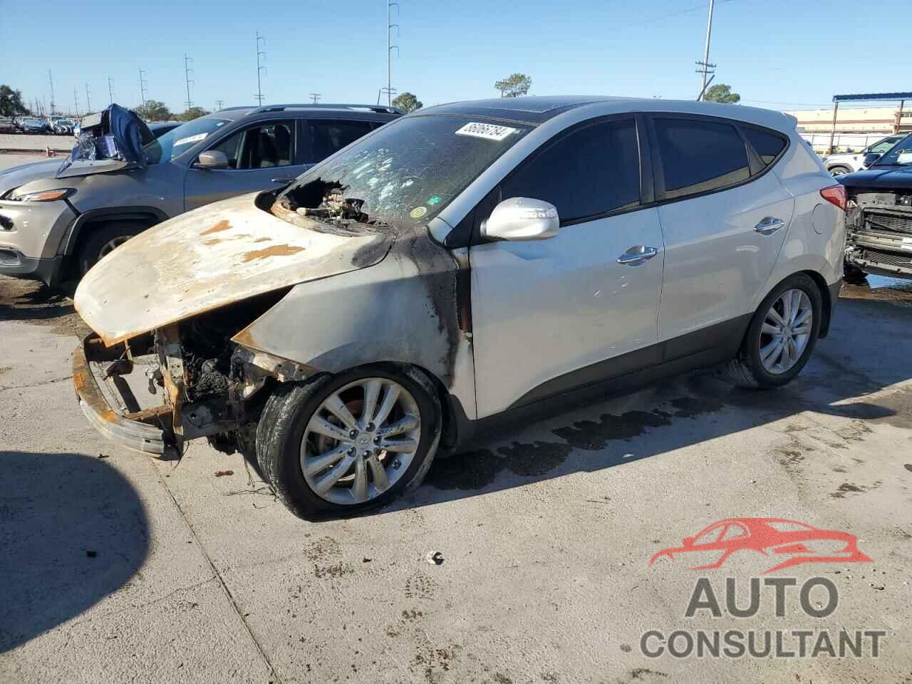 HYUNDAI TUCSON 2011 - KM8JU3AC7BU212047