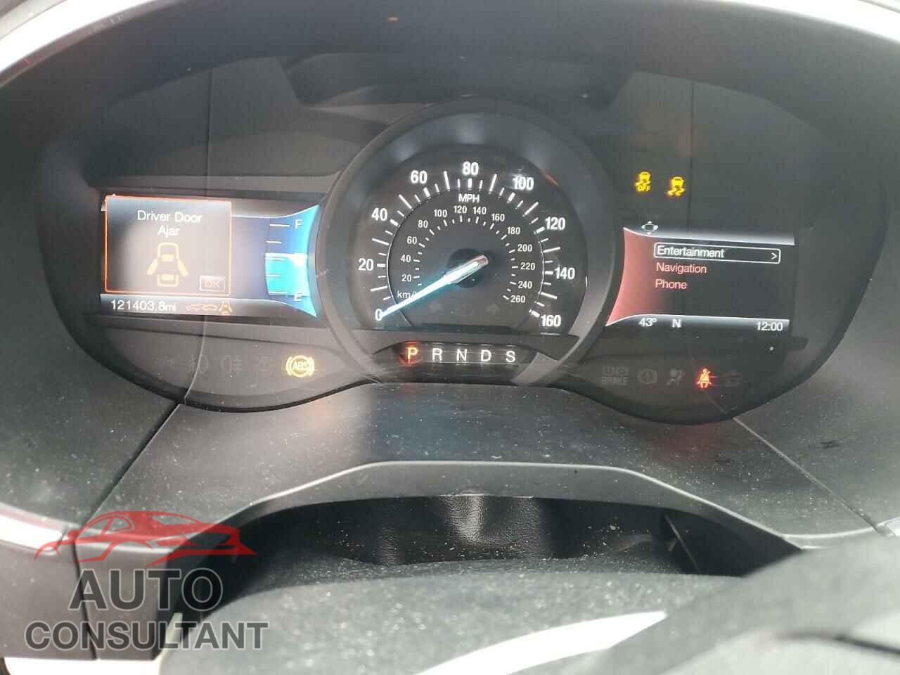 FORD EDGE 2017 - 2FMPK4K80HBB55592