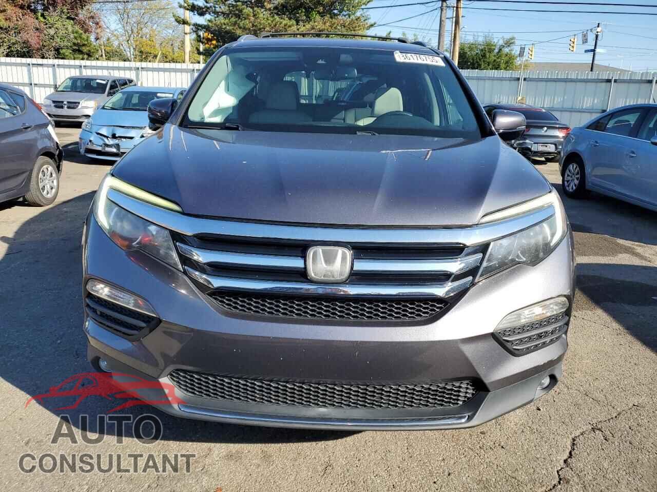 HONDA PILOT 2016 - 5FNYF6H97GB123717