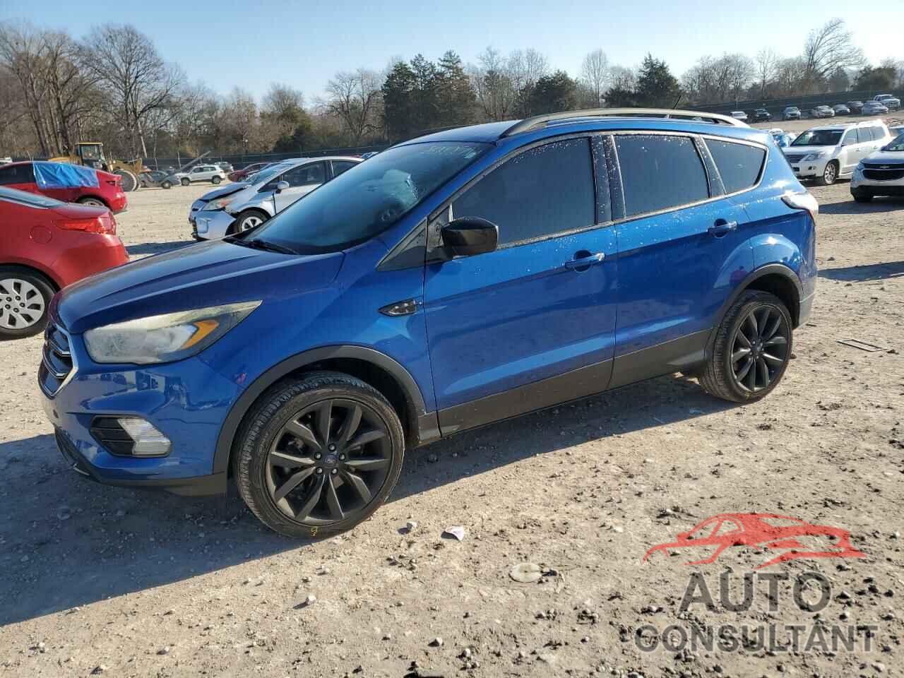 FORD ESCAPE 2018 - 1FMCU9GD0JUB23169