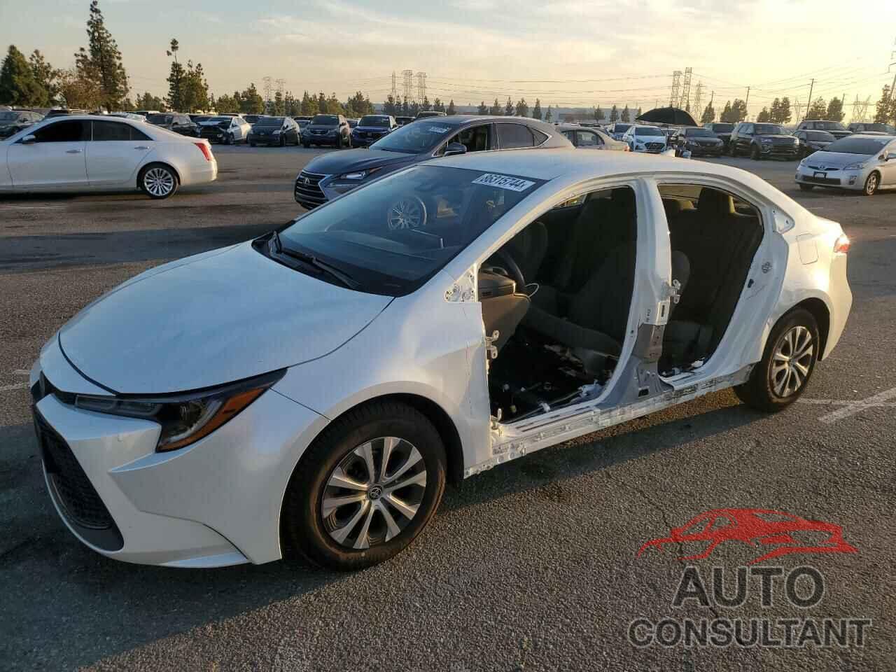 TOYOTA COROLLA 2021 - JTDEAMDE8MJ031674