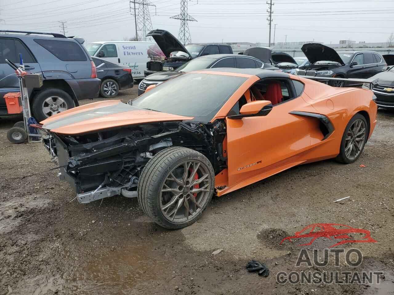 CHEVROLET CORVETTE 2024 - 1G1YA2D43R5105116