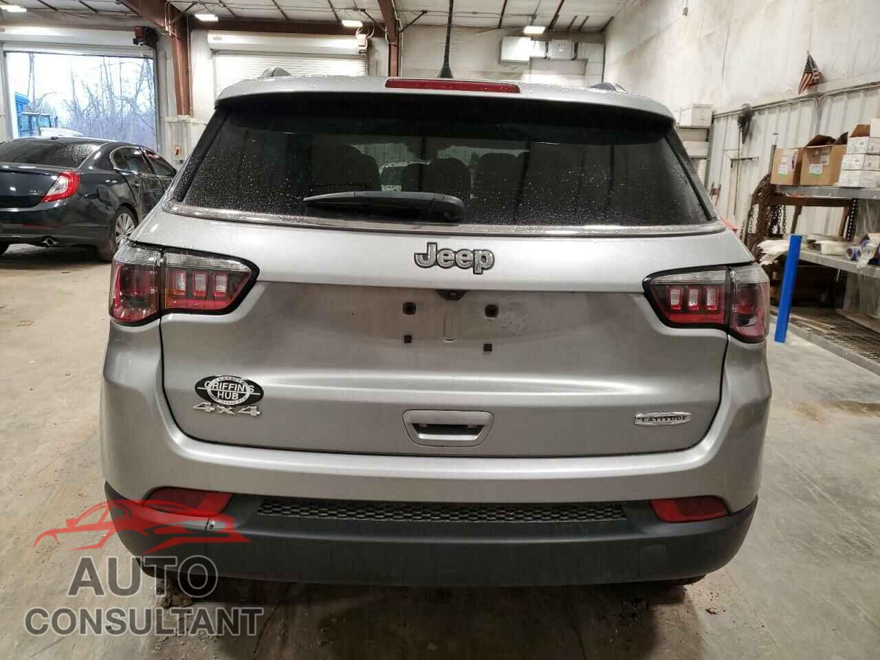 JEEP COMPASS 2022 - 3C4NJDBB6NT150827