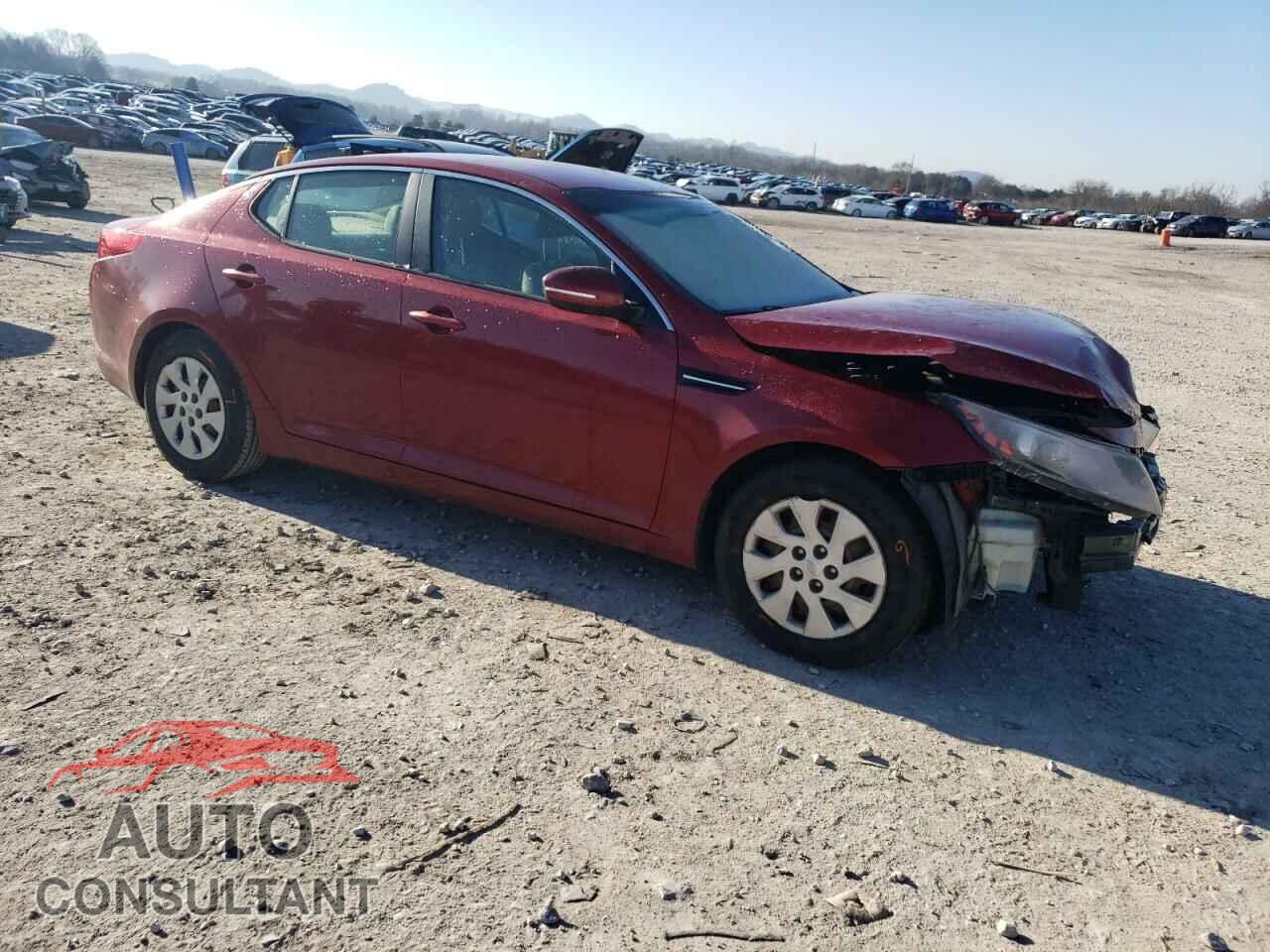 KIA OPTIMA 2011 - KNAGM4A75B5068349