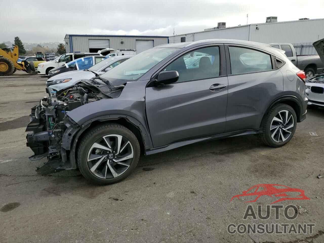 HONDA HR-V 2019 - 3CZRU5H11KG710166