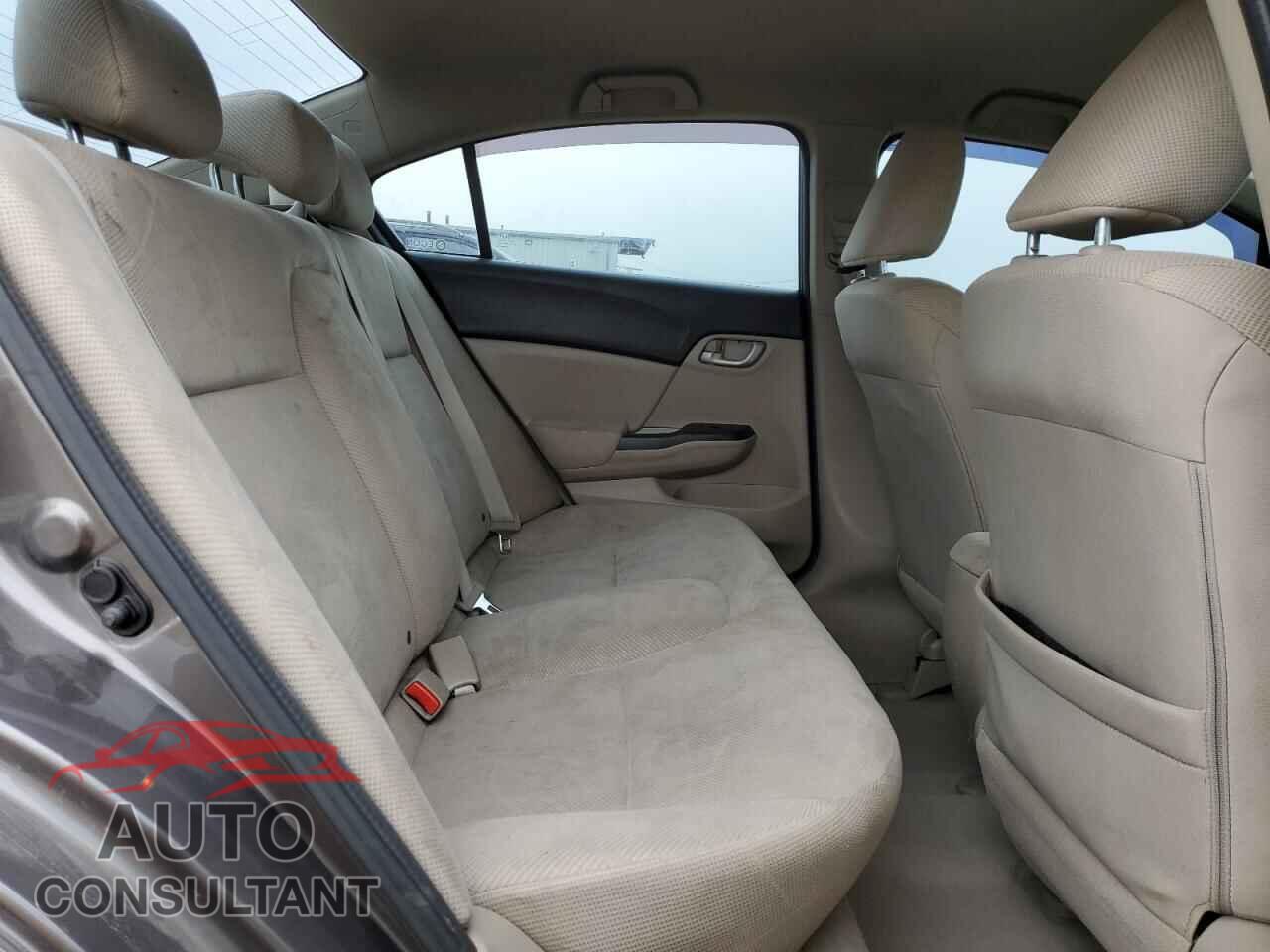 HONDA CIVIC 2012 - 19XFB2F58CE045220