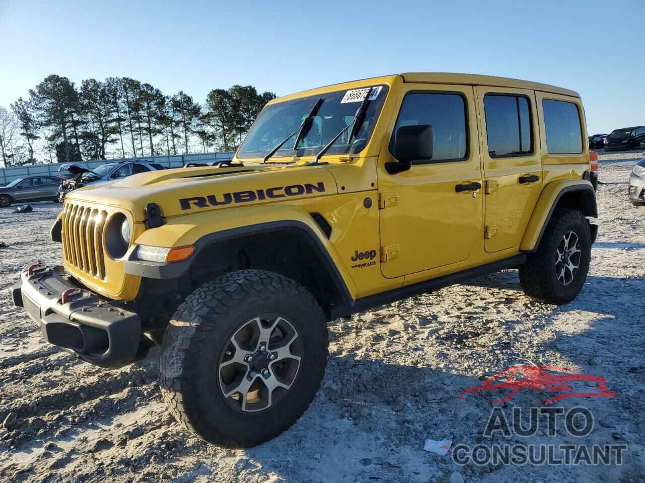 JEEP WRANGLER 2020 - 1C4HJXFG6LW177036