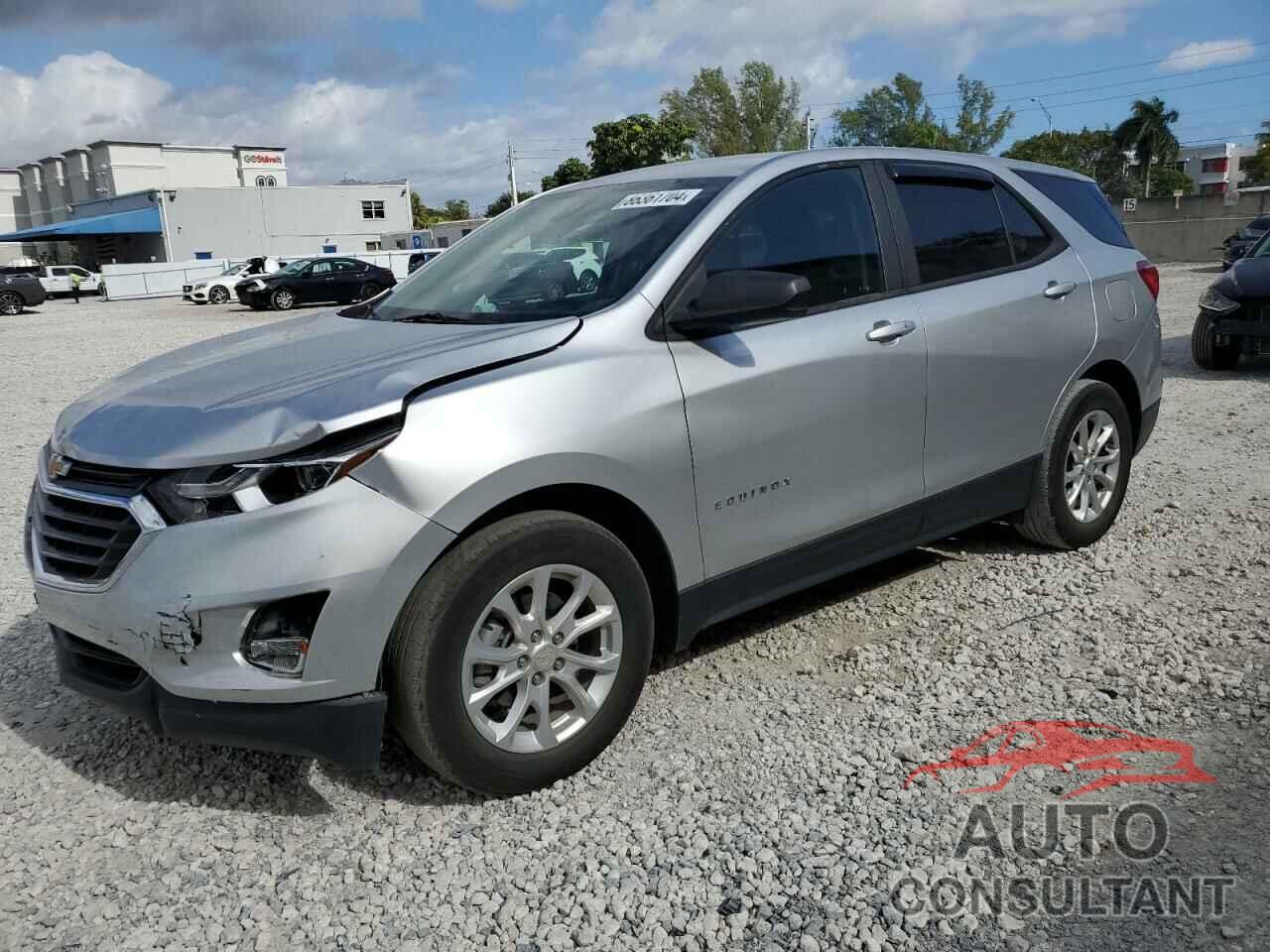 CHEVROLET EQUINOX 2020 - 3GNAXHEV3LS613186