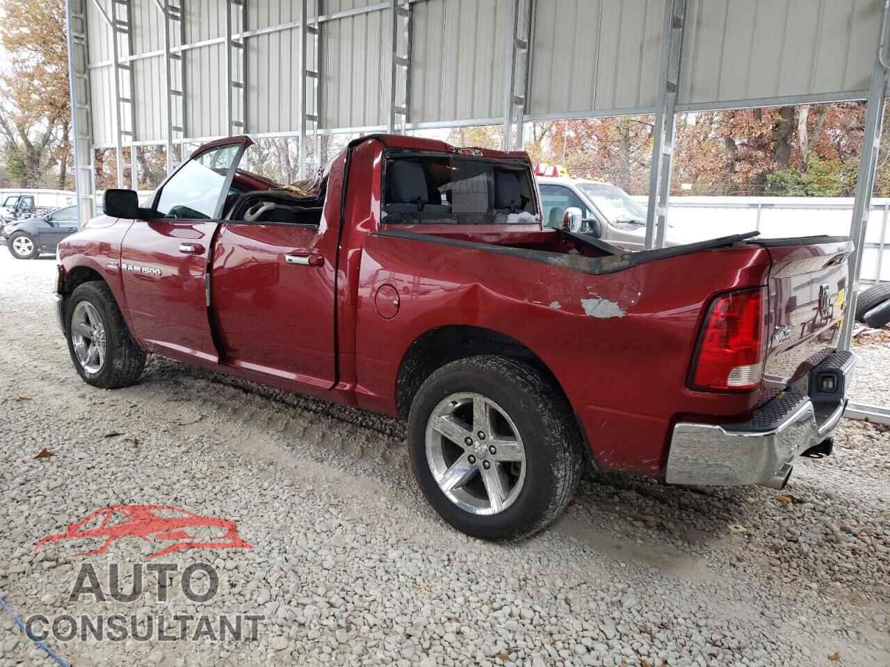 DODGE RAM 1500 2012 - 1C6RD7LT1CS342289