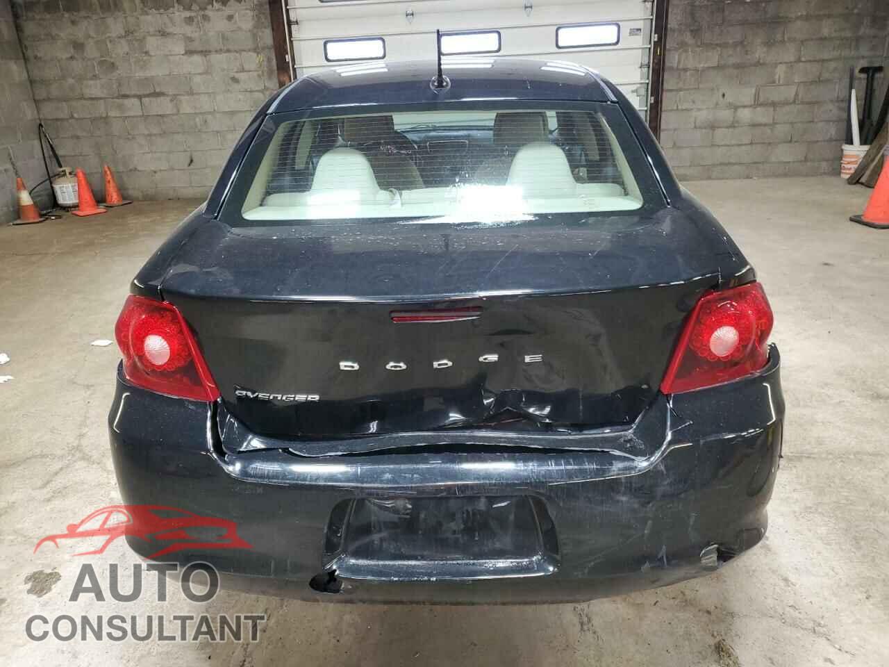 DODGE AVENGER 2012 - 1C3CDZCB4CN179433