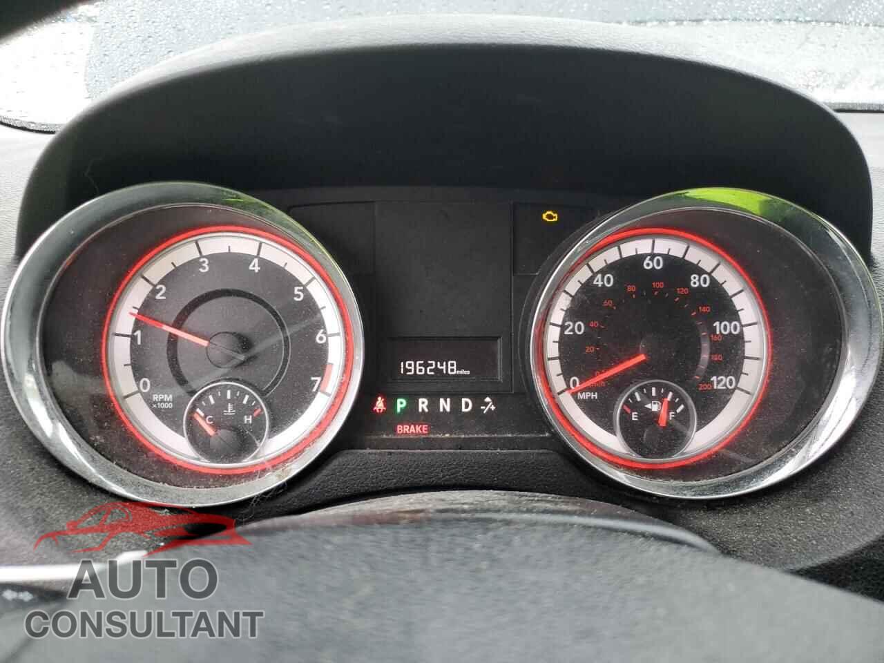 DODGE CARAVAN 2012 - 2C4RDGCG0CR247641