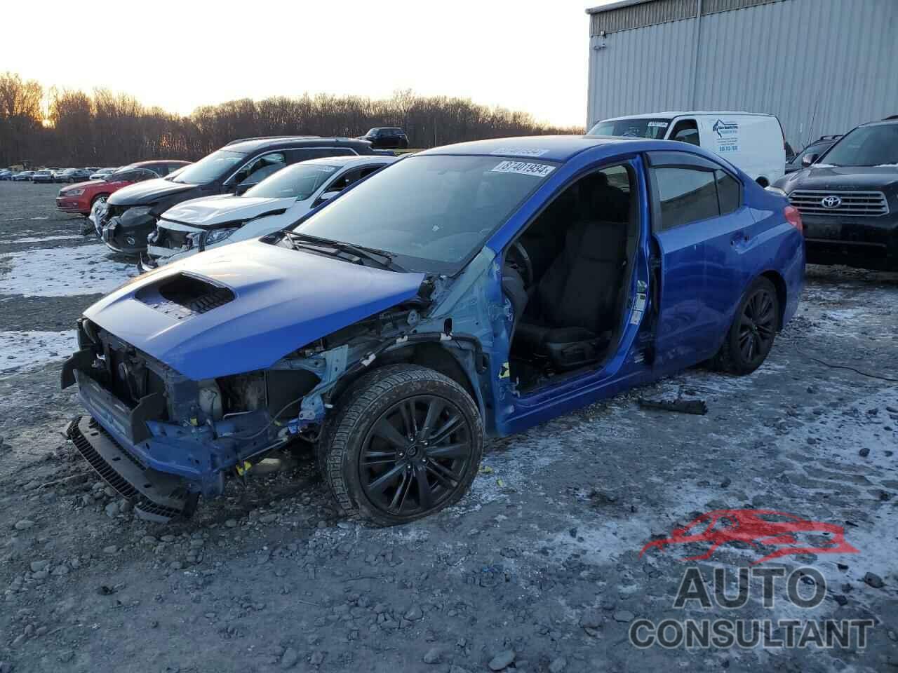 SUBARU WRX 2019 - JF1VA1A68K9814994